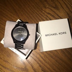 Michael Kors black watch